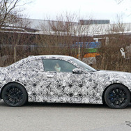 BMW M2クーペ プロトタイプ（スクープ写真）