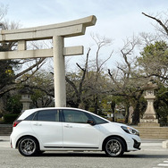 Honda フィット e:HEV Modulo X