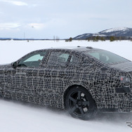BMW M5 プロトタイプ（スクープ写真）