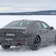 BMW M5 プロトタイプ（スクープ写真）