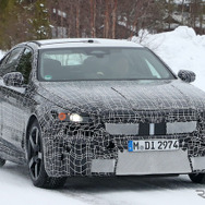 BMW M5 プロトタイプ（スクープ写真）