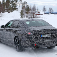 BMW M5 プロトタイプ（スクープ写真）