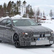 BMW M5 プロトタイプ（スクープ写真）
