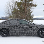 BMW M5 プロトタイプ（スクープ写真）