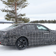 BMW M5 プロトタイプ（スクープ写真）