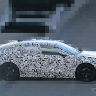 アウディ A6 e-tron（スクープ写真）