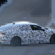 アウディ A6 e-tron（スクープ写真）