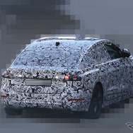 アウディ A6 e-tron（スクープ写真）