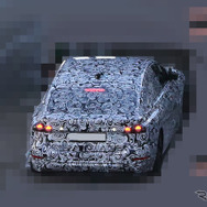 アウディ A6 e-tron（スクープ写真）