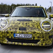 MINI ハッチバック 次期型のEVプロトタイプ