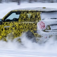 MINI ハッチバック 次期型のEVプロトタイプ