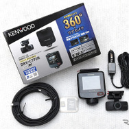 フロントのみのドラレコから360度＋リアのケンウッド「DRV-C770R」へ換装してみた