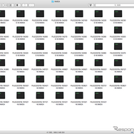 NMEAフォルダはGPSデータを収納