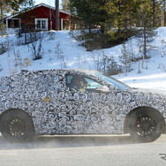 アウディ RS Q6 e-tron プロトタイプ（スクープ写真）