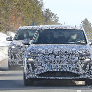 アウディ RS Q6 e-tron プロトタイプ（スクープ写真）