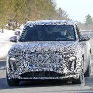 アウディ RS Q6 e-tron プロトタイプ（スクープ写真）