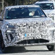 アウディ RS Q6 e-tron プロトタイプ（スクープ写真）