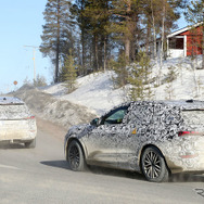 アウディ RS Q6 e-tron プロトタイプ（スクープ写真）