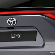トヨタ bZ4X（欧州仕様）