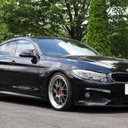 コンテストで入賞することが至上の喜びだというオーナーの佐々木さん。BMW420iを徐々に高音質サウンドに進化させてきた。