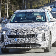 アウディ Q5 次期型プロトタイプ（スクープ写真）