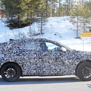 アウディ Q5 次期型プロトタイプ（スクープ写真）