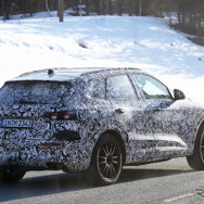 アウディ Q5 次期型プロトタイプ（スクープ写真）