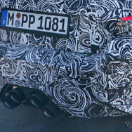 「Mパフォーマンスパッケージ」装着車と思われるBMW M2クーペ 新型プロトタイプ（スクープ写真）