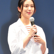 武井咲／「フラジャイル」完成披露試写会