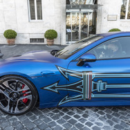 マセラティ・グラントゥーリズモ 次期型のEVプロトタイプに試乗するステランティスのカルロス・タバレスCEO
