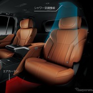 エクスキューティブ専用シャワー空調機能イメージ