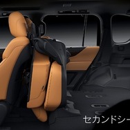 セカンドシートタンブル状態