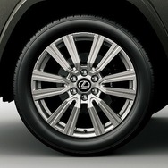 265/50R22タイヤ＆鍛造アルミホイール（プレミアムメタリック塗装）