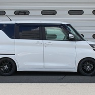 FLEX Z装着車 NISSANルークス（Ft: -35mm / Rr: -30mm）