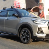 STREET ADVANCE Z4 装着車 DAIHATSUロッキー