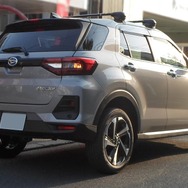 STREET ADVANCE Z4 装着車 DAIHATSUロッキー