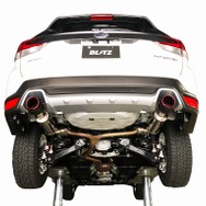 NUR-SPECカスタムエディション カーボンレッドテールセット（CR）装着車：SUBARUフォレスター（SK5）