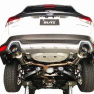 NUR-SPECカスタムエディション チタンカラーテールセット（VSR）装着車：SUBARUフォレスター（SK5）