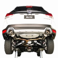 NUR-SPECカスタムエディション ステンレステールセット（VS）装着車：SUBARUフォレスター（SK5）