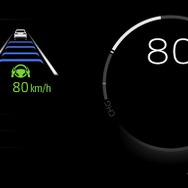 トップマウントメーター SUBARU Safety Sense画面