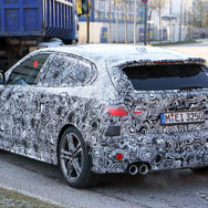 「M140i」復活か？BMW 1シリーズ 高性能モデルのプロトタイプ（スクープ写真）