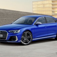 アウディ S8 改良新型