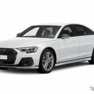 アウディ A8 改良新型（ブラックスタイリングパッケージ）