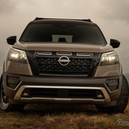 日産 パスファインダー 新型の「ロッククリーク」仕様