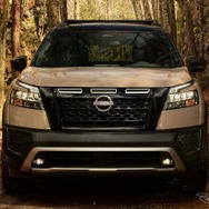 日産 パスファインダー 新型の「ロッククリーク」仕様