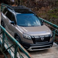 日産 パスファインダー 新型の「ロッククリーク」仕様