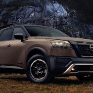 日産 パスファインダー 新型の「ロッククリーク」仕様