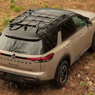 日産 パスファインダー 新型の「ロッククリーク」仕様
