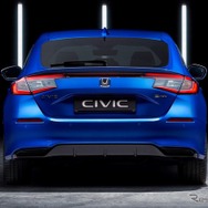 ホンダ・シビック e:HEV（欧州仕様）