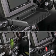 ジムニー専用トレー［NZ819］ジムニー専用スマホホルダー［NZ824］ジムニー専用センターパネル［NZ825］